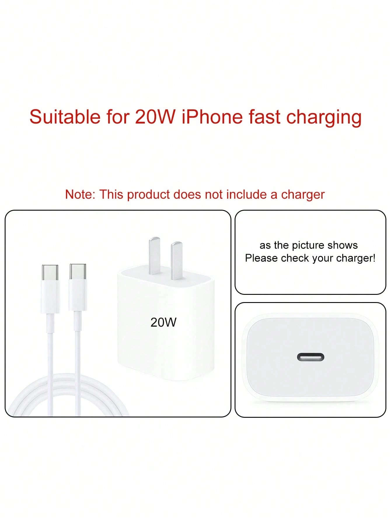3pcs Charging Protector Case, Compatible With Apple Devices, Letter Wave Pattern Design, Protector Compatible With 18W/20W Fast Charger Adapter, Anti-Scratch Accessory (A-Z Pattern)