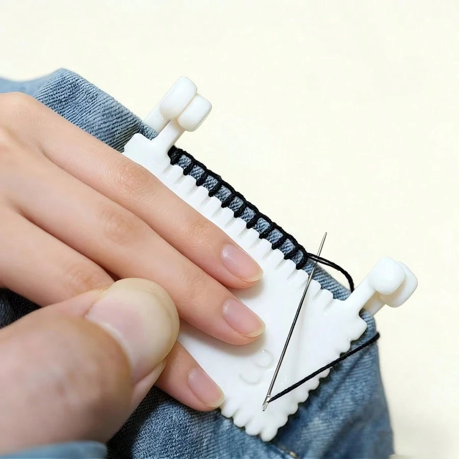 3Pcs Hinge Sewing Clips Set, 3/4/5mm 3D Printed Sewing Tools, DIY Hand Stitching Fixed Clamps For Beginners, Perfect Gift For Mom Friends Sewing Lovers