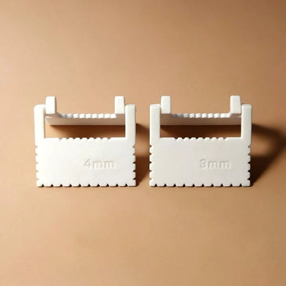 3Pcs Hinge Sewing Clips Set, 3/4/5mm 3D Printed Sewing Tools, DIY Hand Stitching Fixed Clamps For Beginners, Perfect Gift For Mom Friends Sewing Lovers