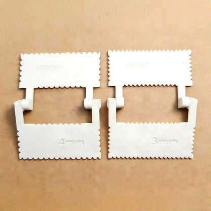 3Pcs Hinge Sewing Clips Set, 3/4/5mm 3D Printed Sewing Tools, DIY Hand Stitching Fixed Clamps For Beginners, Perfect Gift For Mom Friends Sewing Lovers