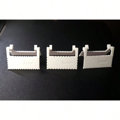 3Pcs Hinge Sewing Clips Set, 3/4/5mm 3D Printed Sewing Tools, DIY Hand Stitching Fixed Clamps For Beginners, Perfect Gift For Mom Friends Sewing Lovers