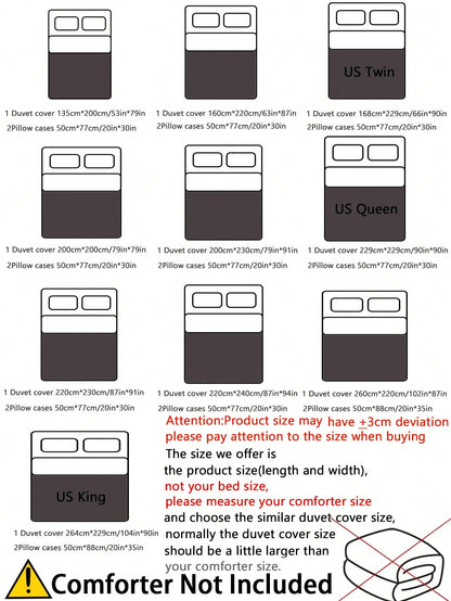 3pcs Leopard Print Bow Bedding Set (1 Duvet Cover + 2 Pillowcases, Comforter Not Included), Featuring Sexy Alluring Leopard Print Design, Soft & Skin-Friendly, Relieving Visual Fatigue, Suitable For A