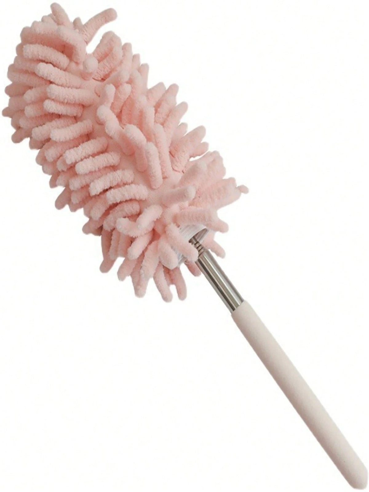 3pcs Mini Car Duster With Extendable & Flexible Ultra-Fine Fiber, Car Vent Cleaner, Detailing Gel And Interior Detail Soft Brush