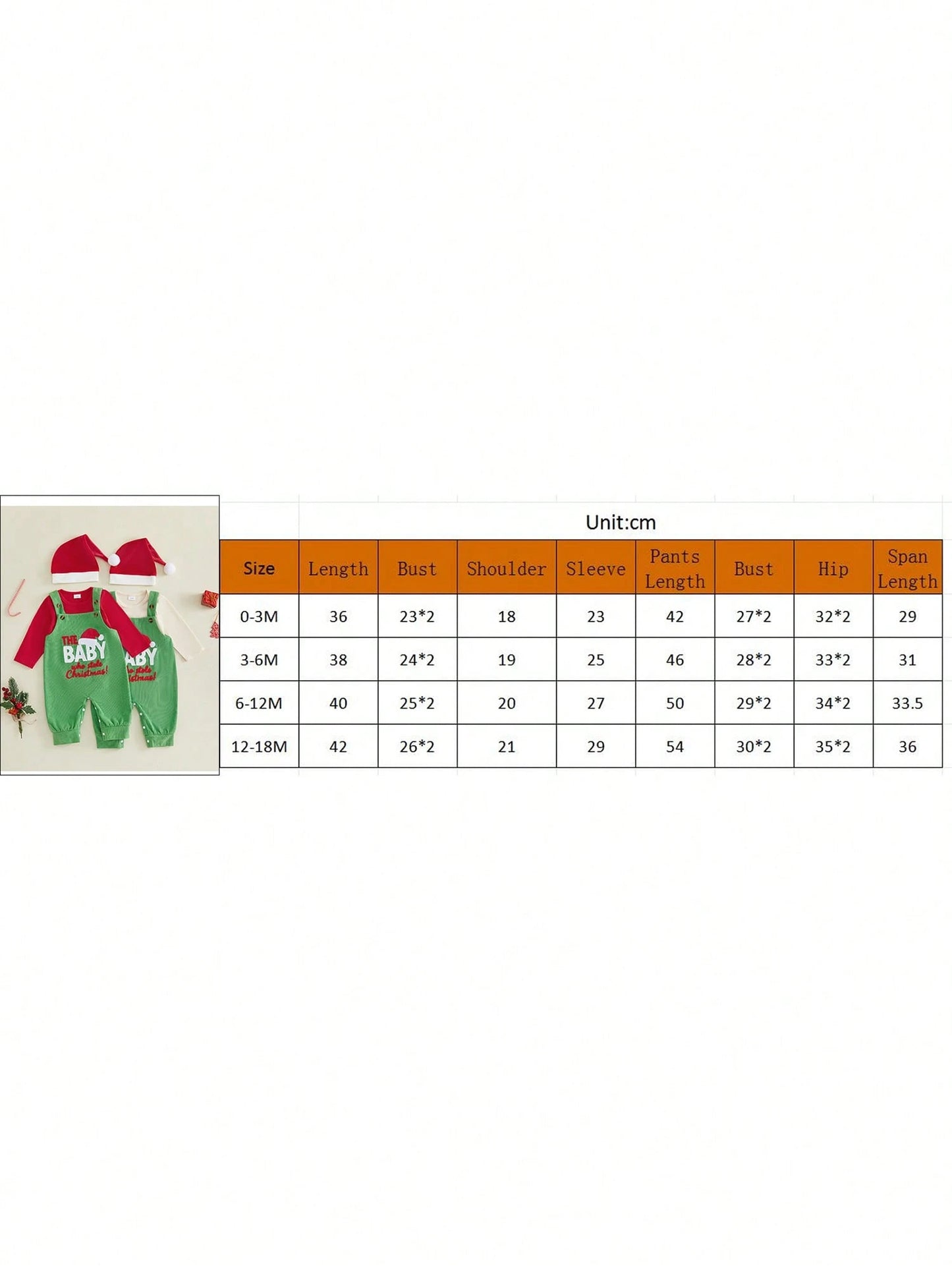3Pcs Newborn Baby Boy Overalls Set Long Sleeve Romper Tops + Suspender Pants + Hat 3M 6M 9M 12M 18M Infant Fall Christmas Clothes