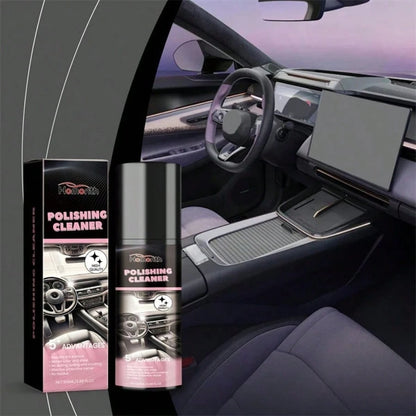 3PCS Polishing Cleaner Car Interior, 100ml Multi-Purpose Cleaner Car Interior Cleaner Vehicle Interior Polish Interior Detailer Spray, All Purpose Vehicle Detailing Spray For Interior