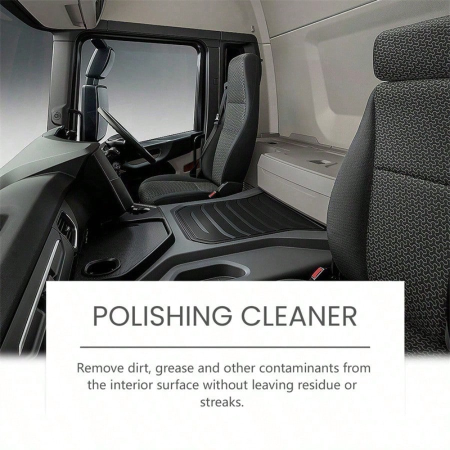 3PCS Polishing Cleaner Car Interior, 100ml Multi-Purpose Cleaner Car Interior Cleaner Vehicle Interior Polish Interior Detailer Spray, All Purpose Vehicle Detailing Spray For Interior
