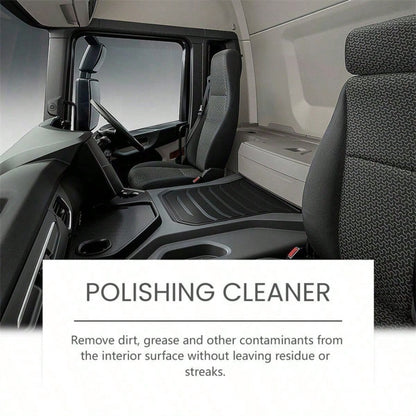 3PCS Polishing Cleaner Car Interior, 100ml Multi-Purpose Cleaner Car Interior Cleaner Vehicle Interior Polish Interior Detailer Spray, All Purpose Vehicle Detailing Spray For Interior