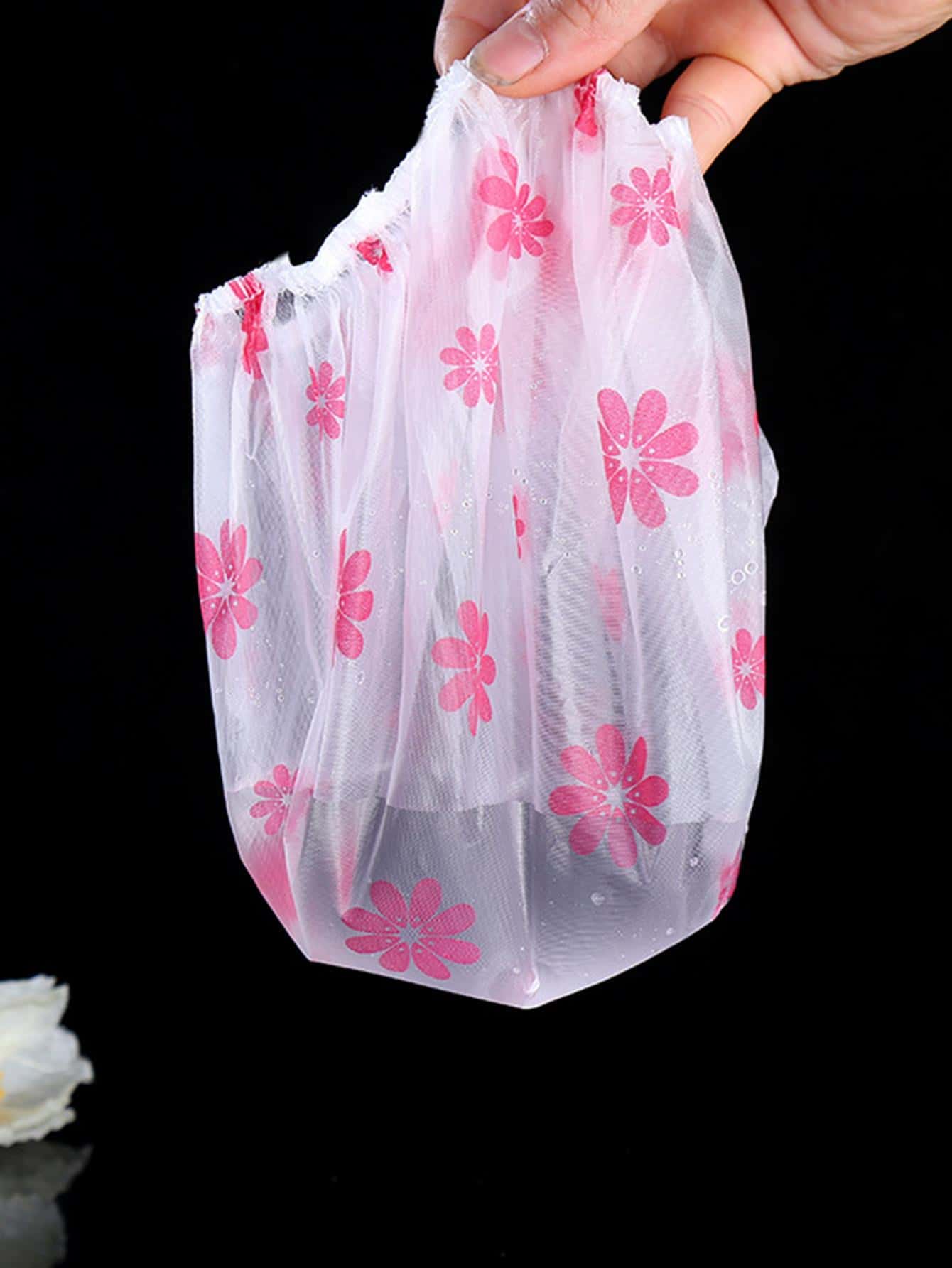 3pcs Polka Dot Pattern Shower Cap, Colorful Multifunction Bath Cap For Household Home Bathroom Decor Fall Decor Back To School
