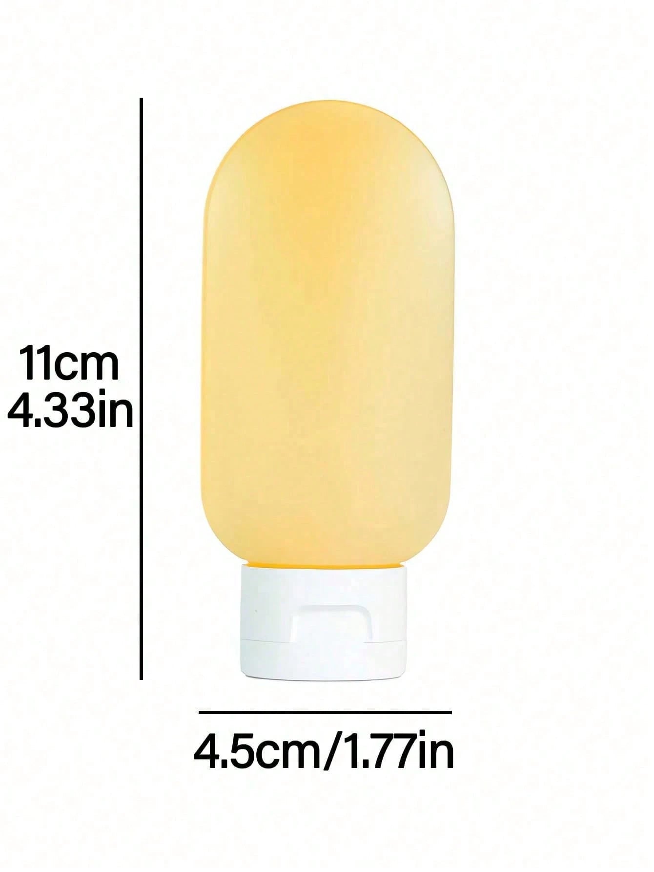 3pcs Refillable Silicone Travel Bottles, Leak-Proof Squeeze Containers For Cosmetics, Shampoo, And Other Liquids, Practical Travel Bottle Set, Travel Toiletry Bottles, Shampoo Travel Container, PP Lot