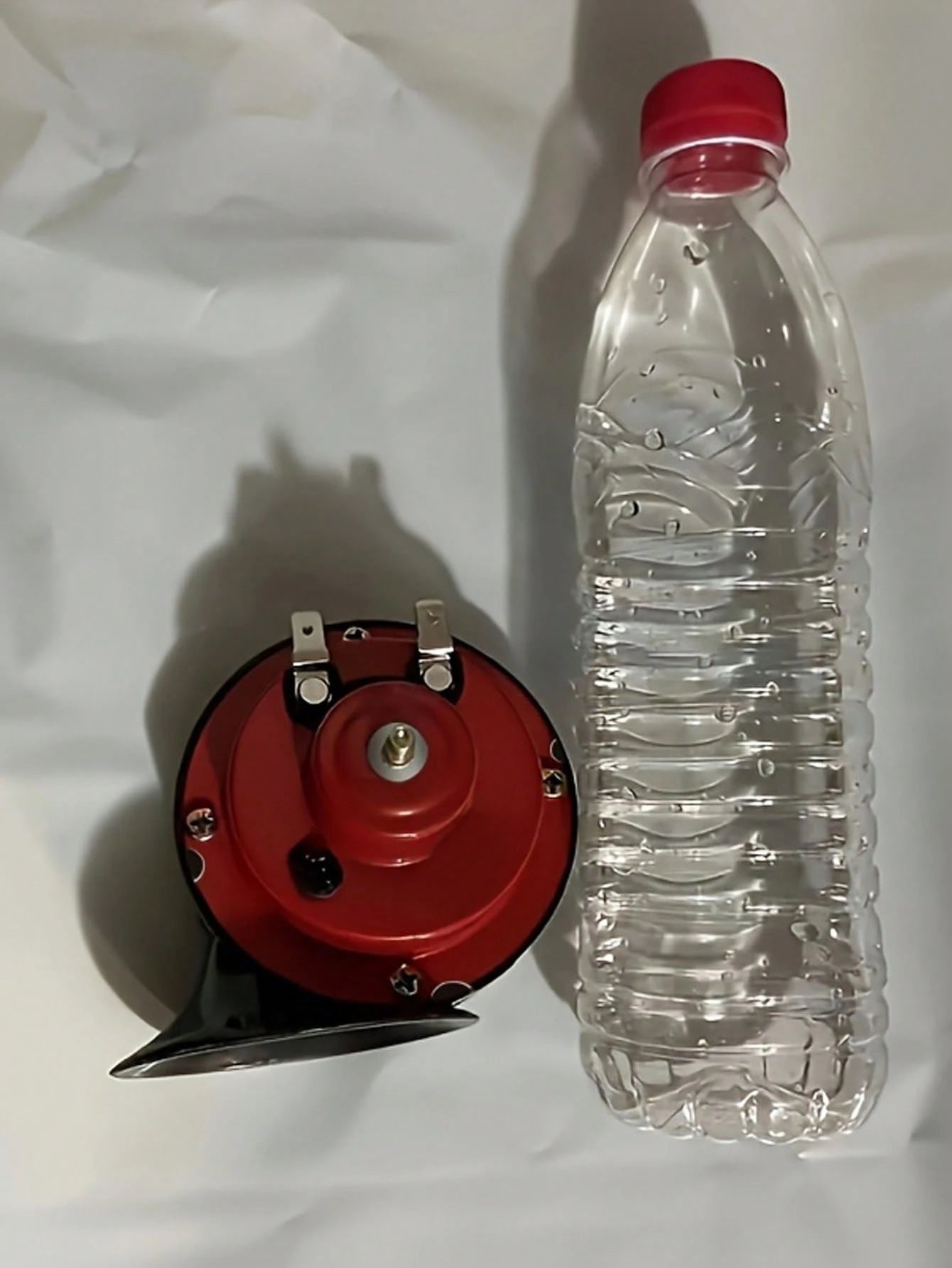 4.13 Inch 12V Super Loud Train Horn- Durable ABS Plastic Housing, Modern Style Boat And Motorcycle Horn, With High Mounting Bracket, Vehicle Clear Sound Signal Accessory