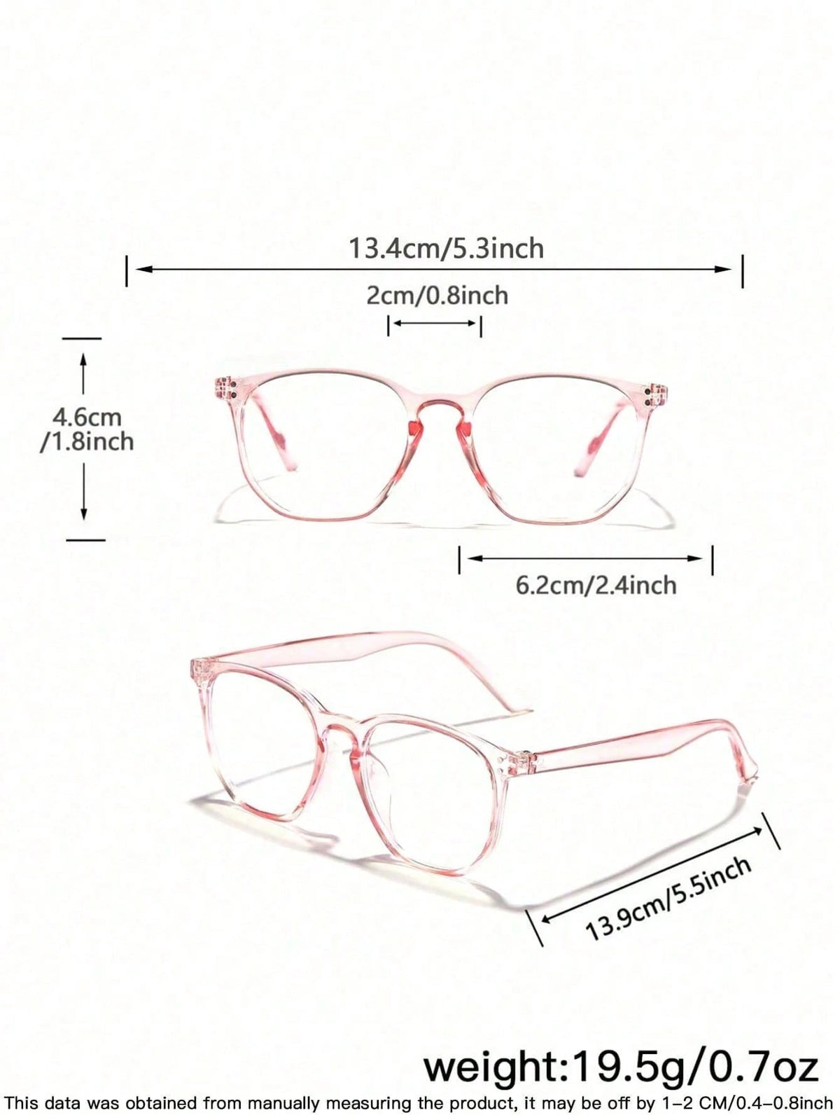4 Pairs Acrylic Candy-Colored Round Fashion Blue Light Blocking Glasses For Teenagers Aged 14-16, Suitable For Daily Reading And Campus Wear