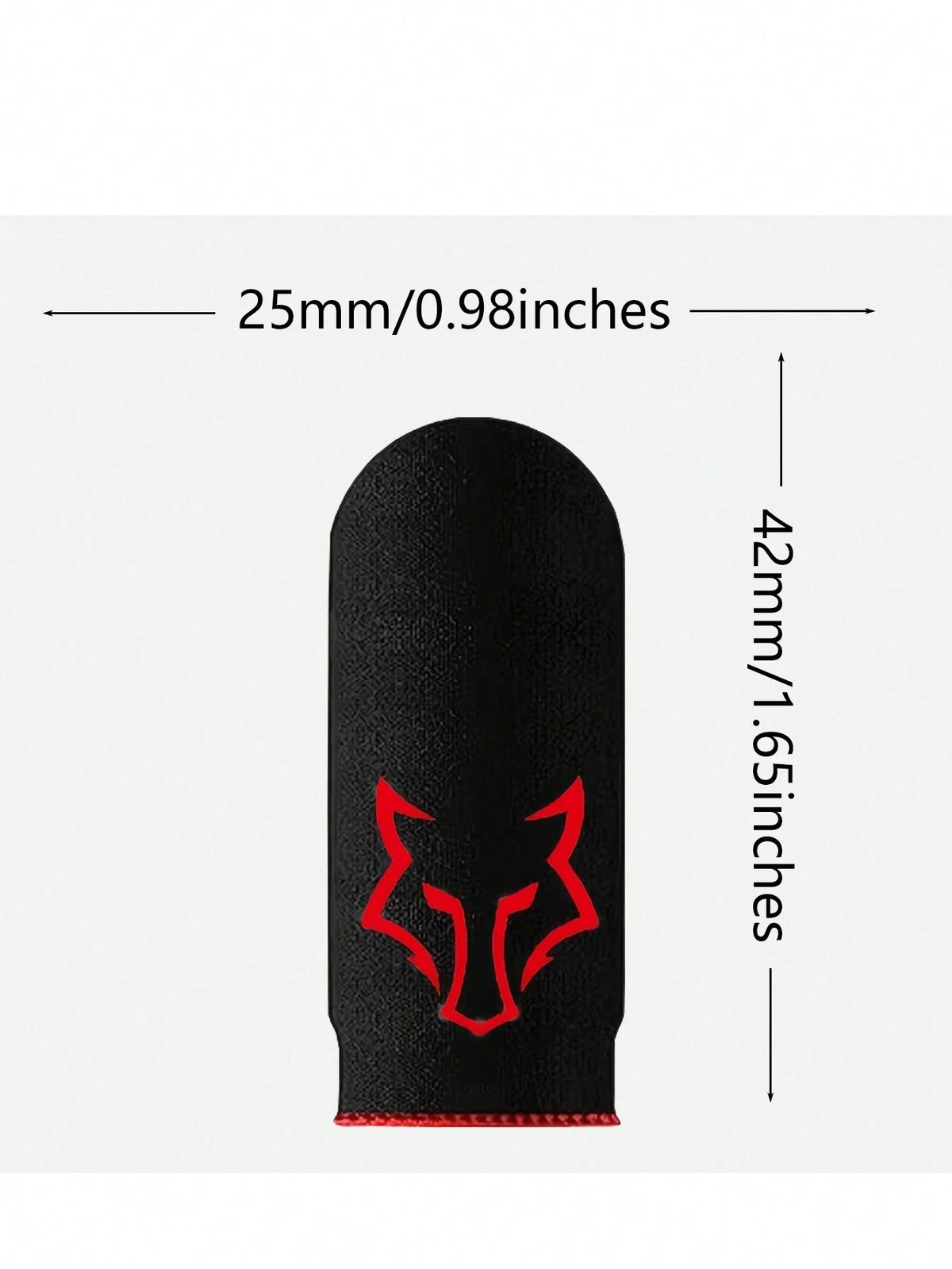 4 Pairs Carbon Fiber Finger Sleeves With Fox Thumb Sleeves Finger Seamless Touchscreen Anti-Sweat Breathable Finger Covers,Kitchen,Bathroom,Home,Household Suppliers