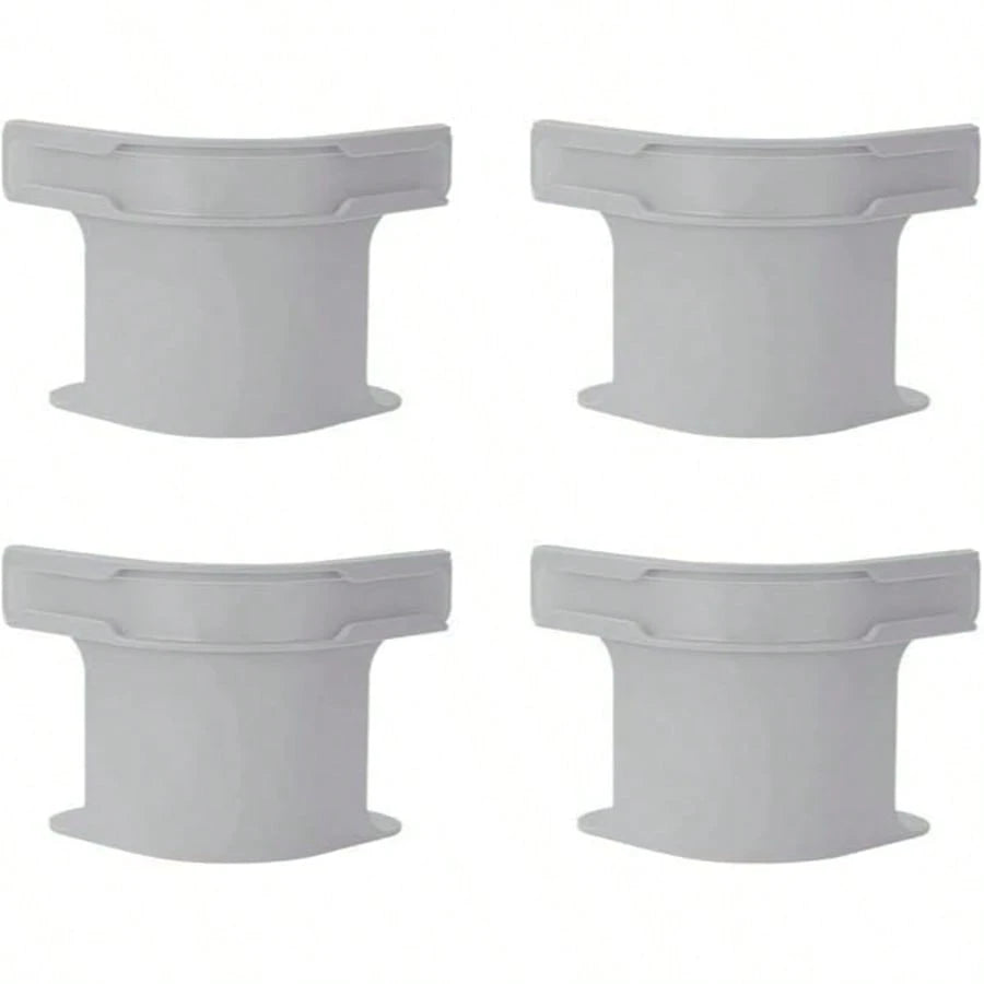 4 PCS Bed Sheet Holder, Bed Sheet Grippers, Discrete Heavy Duty Bed Sheet Tightener, Non Slip Corner Sheet Grippers Keep Sheets Firm & Tigh