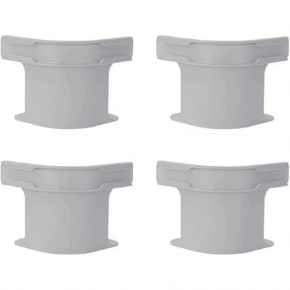4 PCS Bed Sheet Holder, Bed Sheet Grippers, Discrete Heavy Duty Bed Sheet Tightener, Non Slip Corner Sheet Grippers Keep Sheets Firm & Tigh