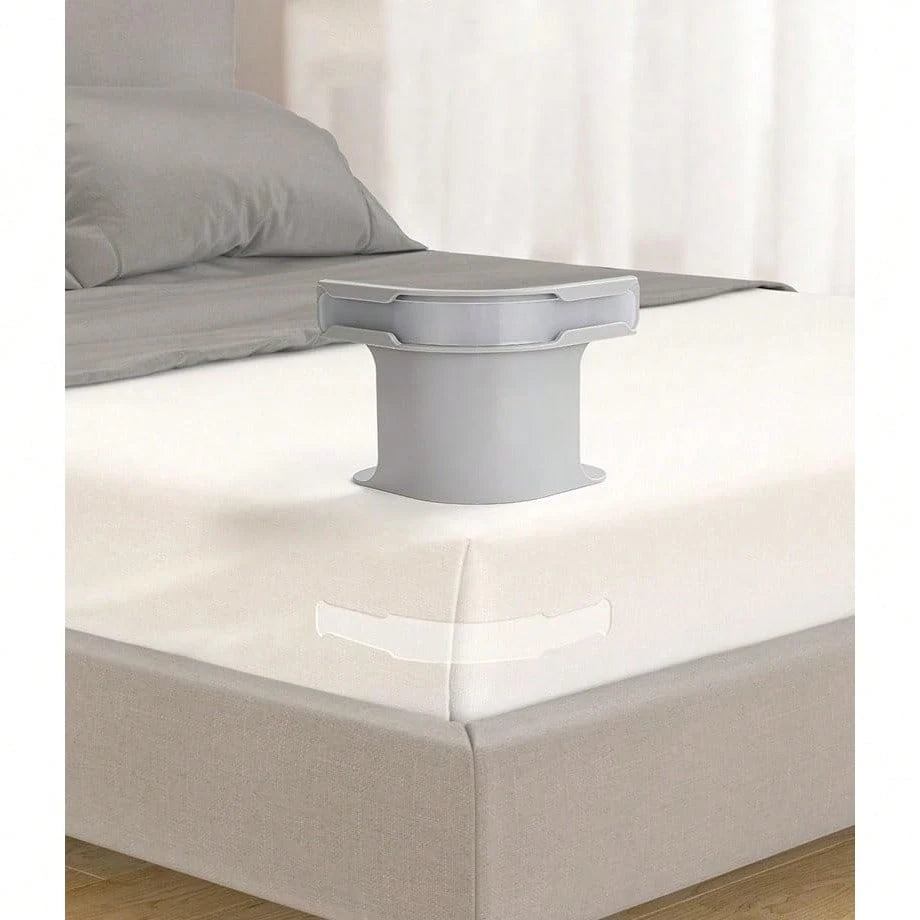 4 PCS Bed Sheet Holder, Bed Sheet Grippers, Discrete Heavy Duty Bed Sheet Tightener, Non Slip Corner Sheet Grippers Keep Sheets Firm & Tigh