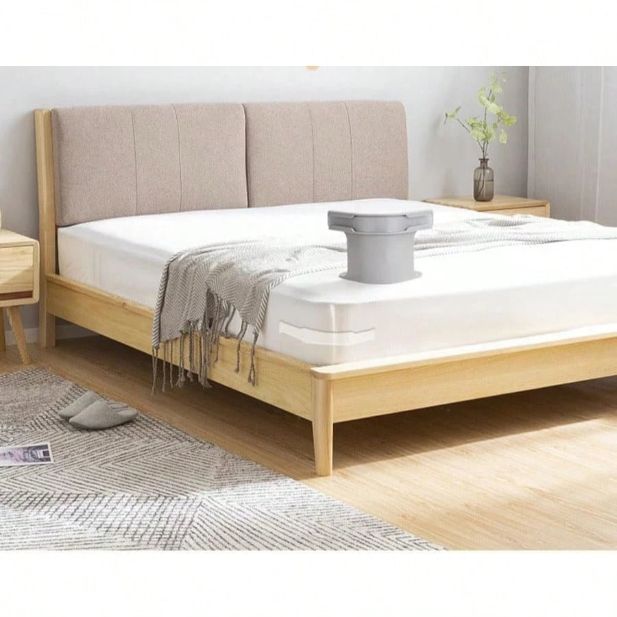 4 PCS Bed Sheet Holder, Bed Sheet Grippers, Discrete Heavy Duty Bed Sheet Tightener, Non Slip Corner Sheet Grippers Keep Sheets Firm & Tigh