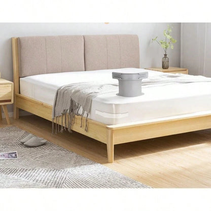 4 PCS Bed Sheet Holder, Bed Sheet Grippers, Discrete Heavy Duty Bed Sheet Tightener, Non Slip Corner Sheet Grippers Keep Sheets Firm & Tigh