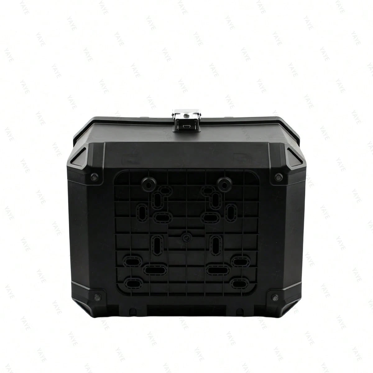 44L Waterproof Motorcycle Tail Box With Security Lock, Suitable For Helmet And Luggage Storage, Also Applicable As Helmet Box