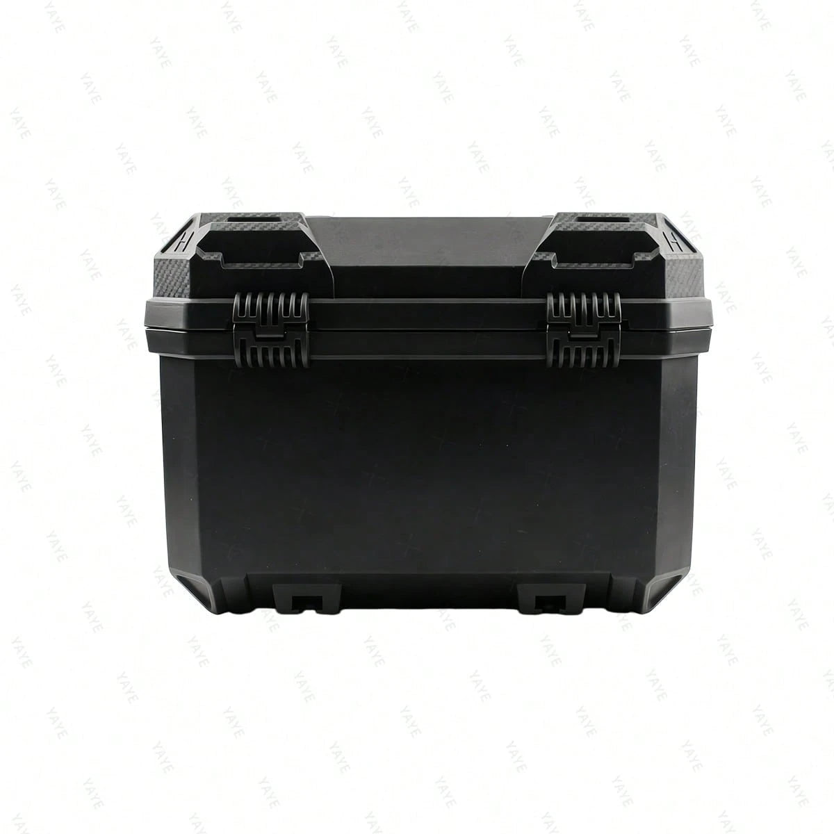44L Waterproof Motorcycle Tail Box With Security Lock, Suitable For Helmet And Luggage Storage, Also Applicable As Helmet Box