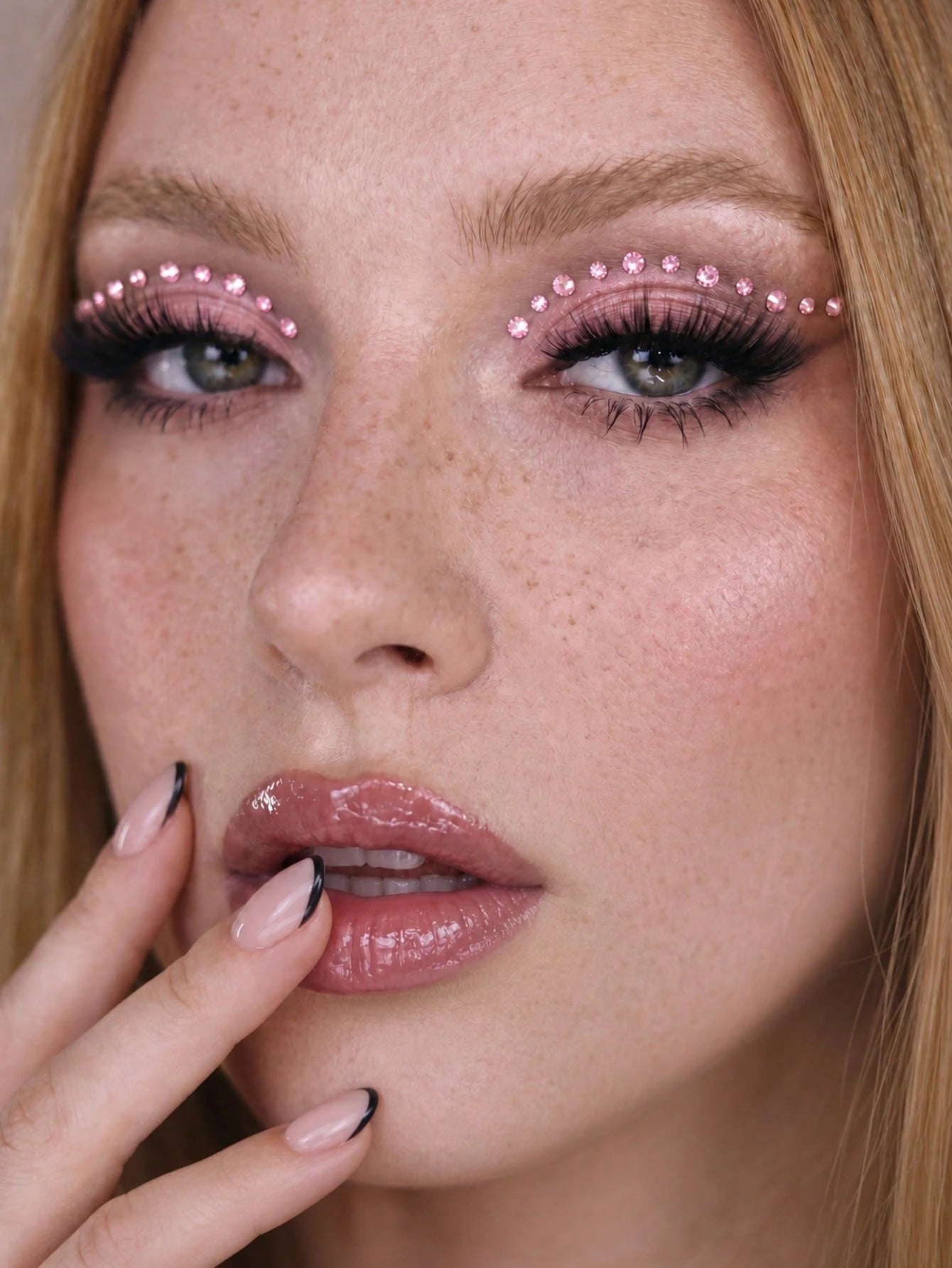450pcs Pink Small Rhinestones, 2mm, Shiny Luster, Suitable For Face/Eye Decoration, Suitable For Carnival, Y2K Holiday Party, Daily Decoration, DIY Face Decoration, Music Festival Party, Can Be Used F
