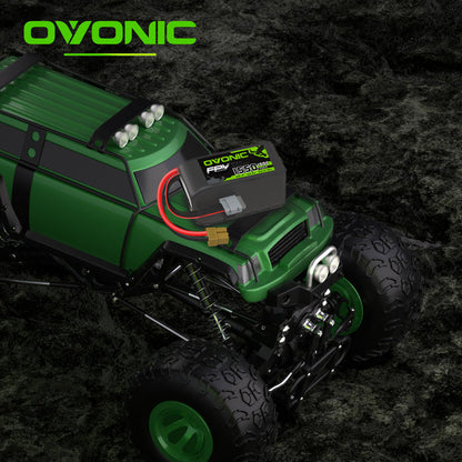 [4packs] Ovonic 22.2V 1550mAh 6S 100C LiPo Battery Pack with XT60 Plug - Ampow