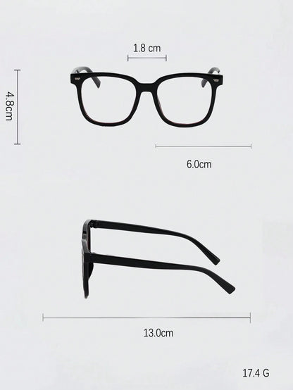 4pairs Children's Multicolor Pc Geometric Nails Non-Prescription Glasses