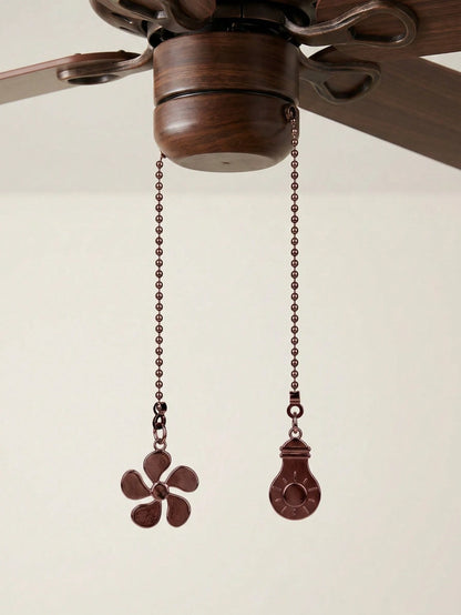 4pcs/2pcs Pack Ceiling Fan Light Pull Chain Extender 14 Inch Durable Pull Chain Extension Fan Pendant Decorative Accessory, Suitable For Bedroom, Living Room And Outdoor