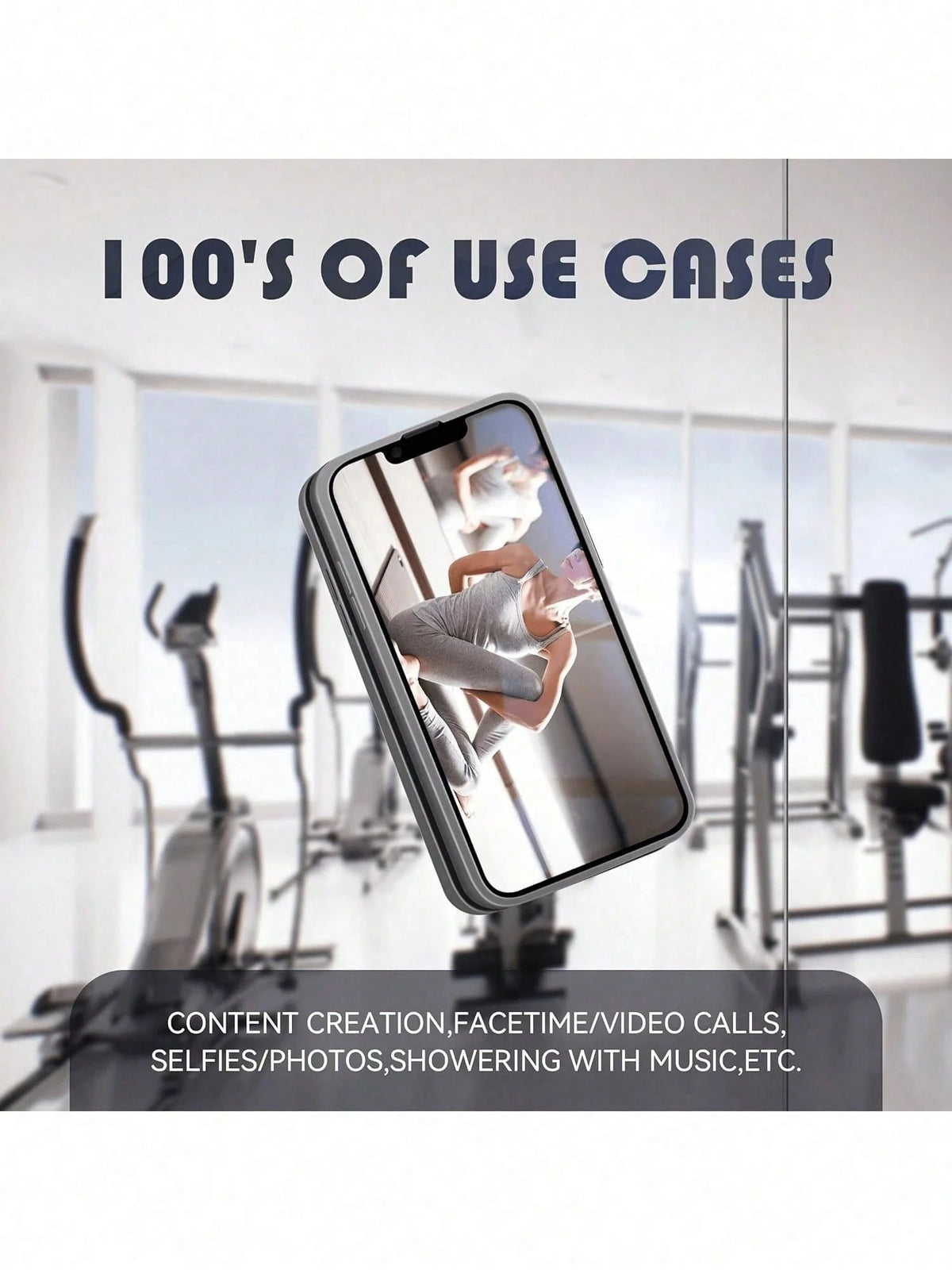 4pcs/3pcs Silicone Phone Grip, Anti-Slip Silicone Phone Stand Sticky Phone Case Mount Hands-Free Accessory For Selfie And Video, Multifunctional Phone Accessories Fit All Models 2pcs/1pc