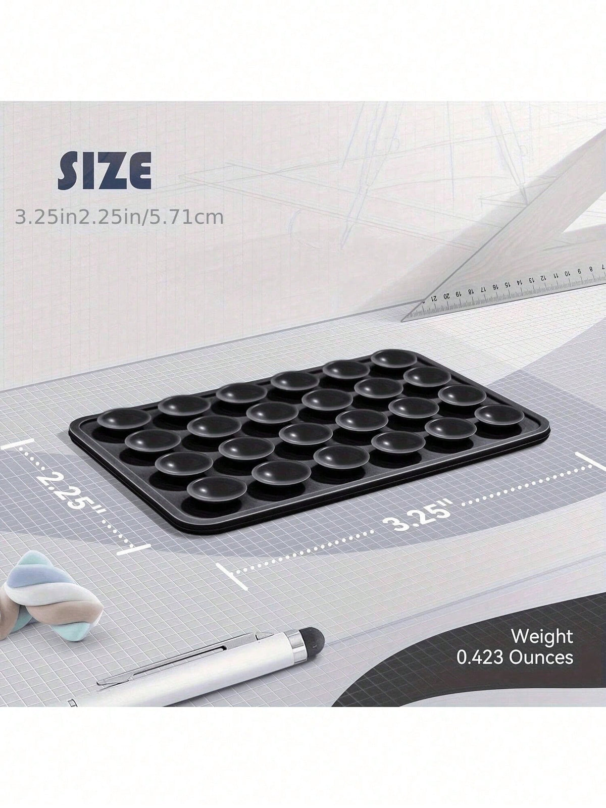 4pcs/3pcs Silicone Phone Grip, Anti-Slip Silicone Phone Stand Sticky Phone Case Mount Hands-Free Accessory For Selfie And Video, Multifunctional Phone Accessories Fit All Models 2pcs/1pc