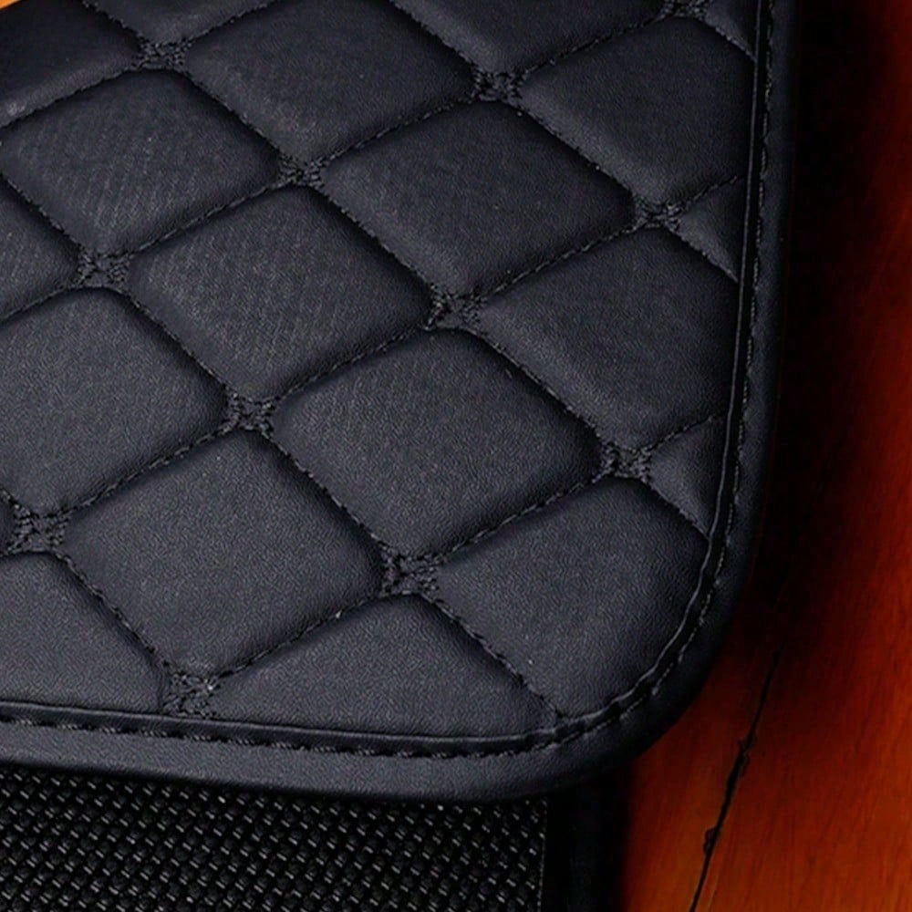 4PCS All-Weather Universal Fit Waterproof Car Floor Mats With PVC Anti-Slip Protection, Enhanced Safety & Easy To Wash