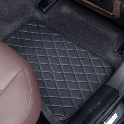 4PCS All-Weather Universal Fit Waterproof Car Floor Mats With PVC Anti-Slip Protection, Enhanced Safety & Easy To Wash