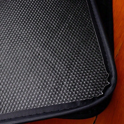 4PCS All-Weather Universal Fit Waterproof Car Floor Mats With PVC Anti-Slip Protection, Enhanced Safety & Easy To Wash