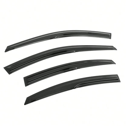 4PCS Mugen Style Window Visors Compatible With Toyota Camry 2025-2026 Acrylic Smoke/Tinted Rain Guards Protective Trim Car Accessories