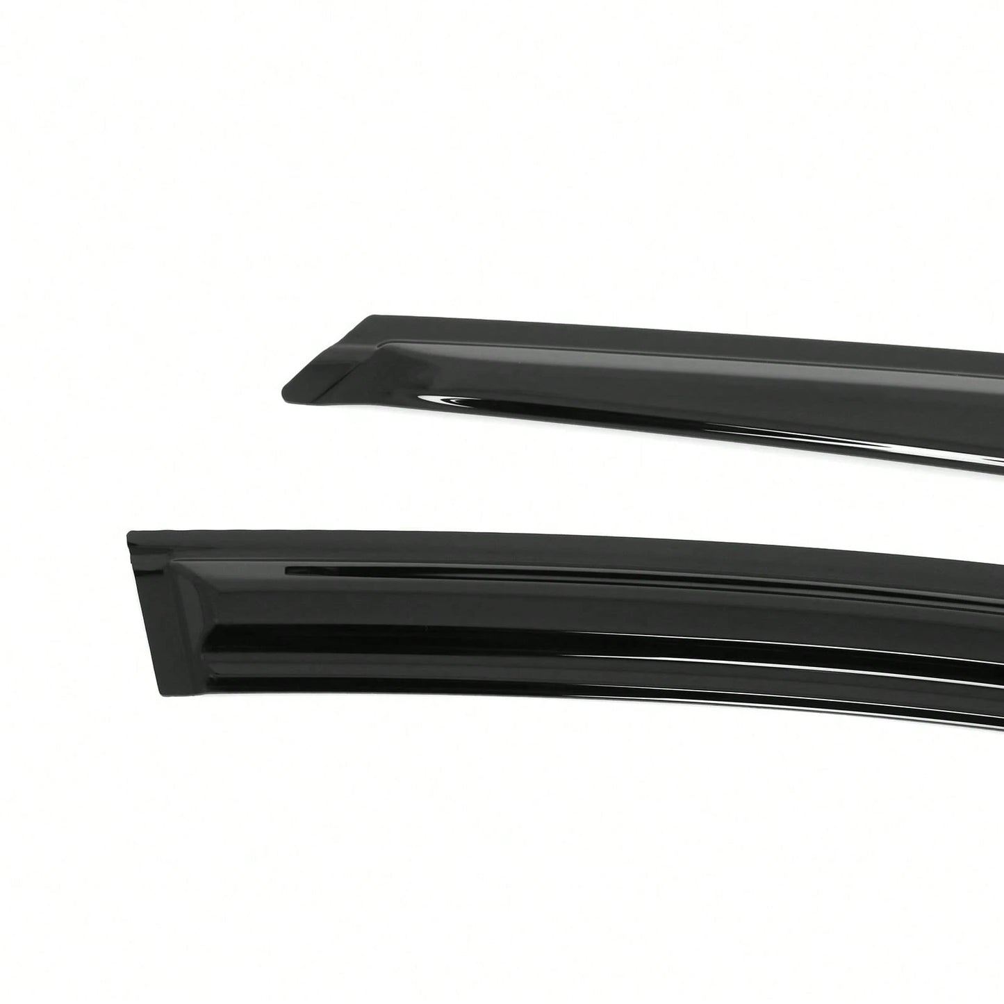 4PCS Mugen Style Window Visors Compatible With Toyota Camry 2025-2026 Acrylic Smoke/Tinted Rain Guards Protective Trim Car Accessories