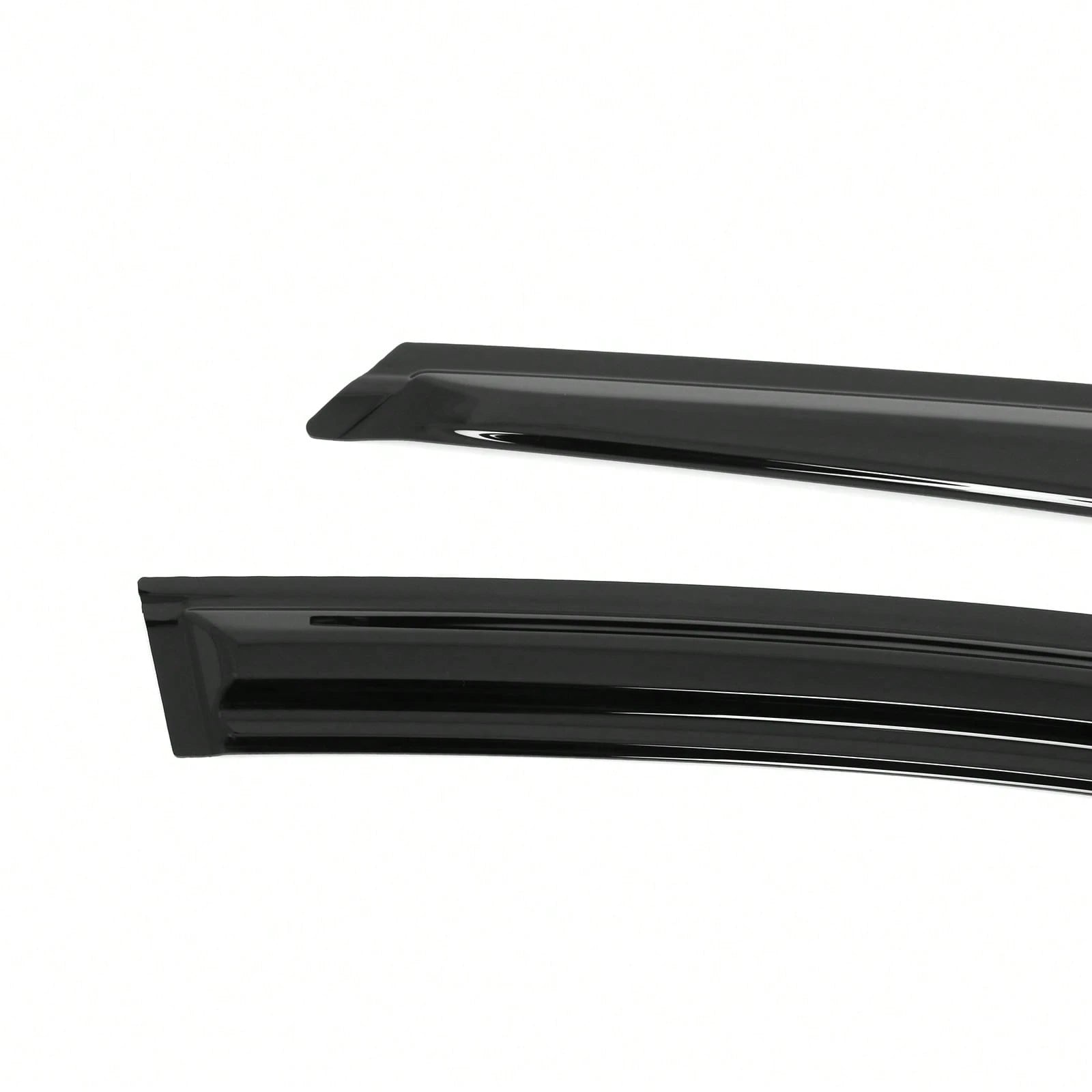 4PCS Mugen Style Window Visors Compatible With Toyota Camry 2025-2026 Acrylic Smoke/Tinted Rain Guards Protective Trim Car Accessories