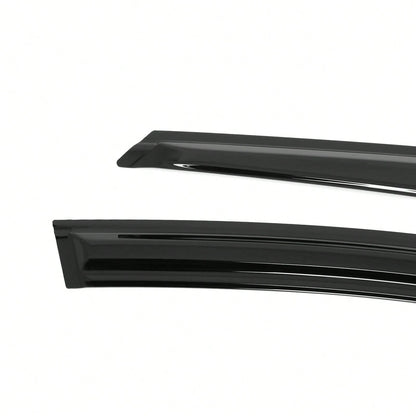 4PCS Mugen Style Window Visors Compatible With Toyota Camry 2025-2026 Acrylic Smoke/Tinted Rain Guards Protective Trim Car Accessories