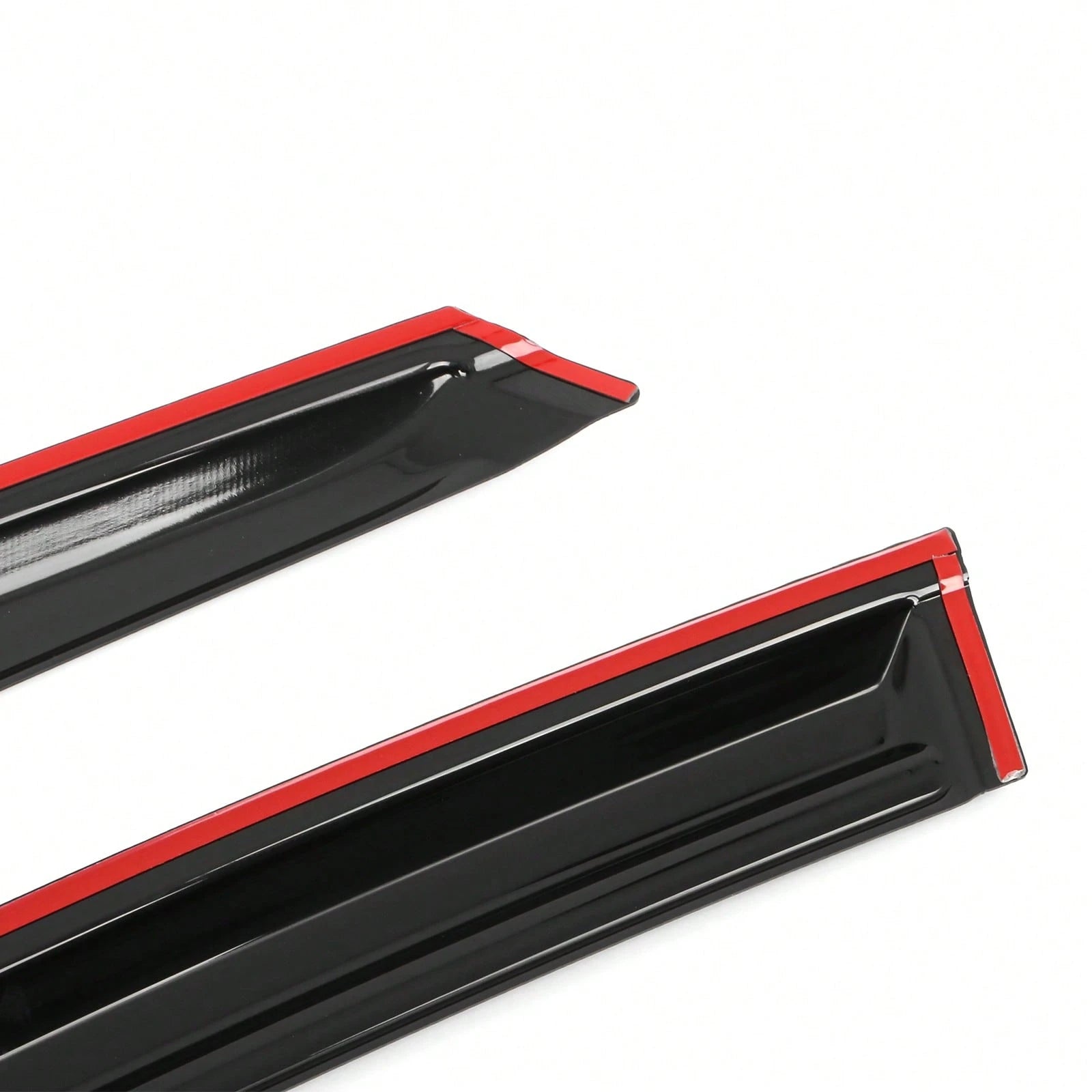 4PCS Mugen Style Window Visors Compatible With Toyota Camry 2025-2026 Acrylic Smoke/Tinted Rain Guards Protective Trim Car Accessories