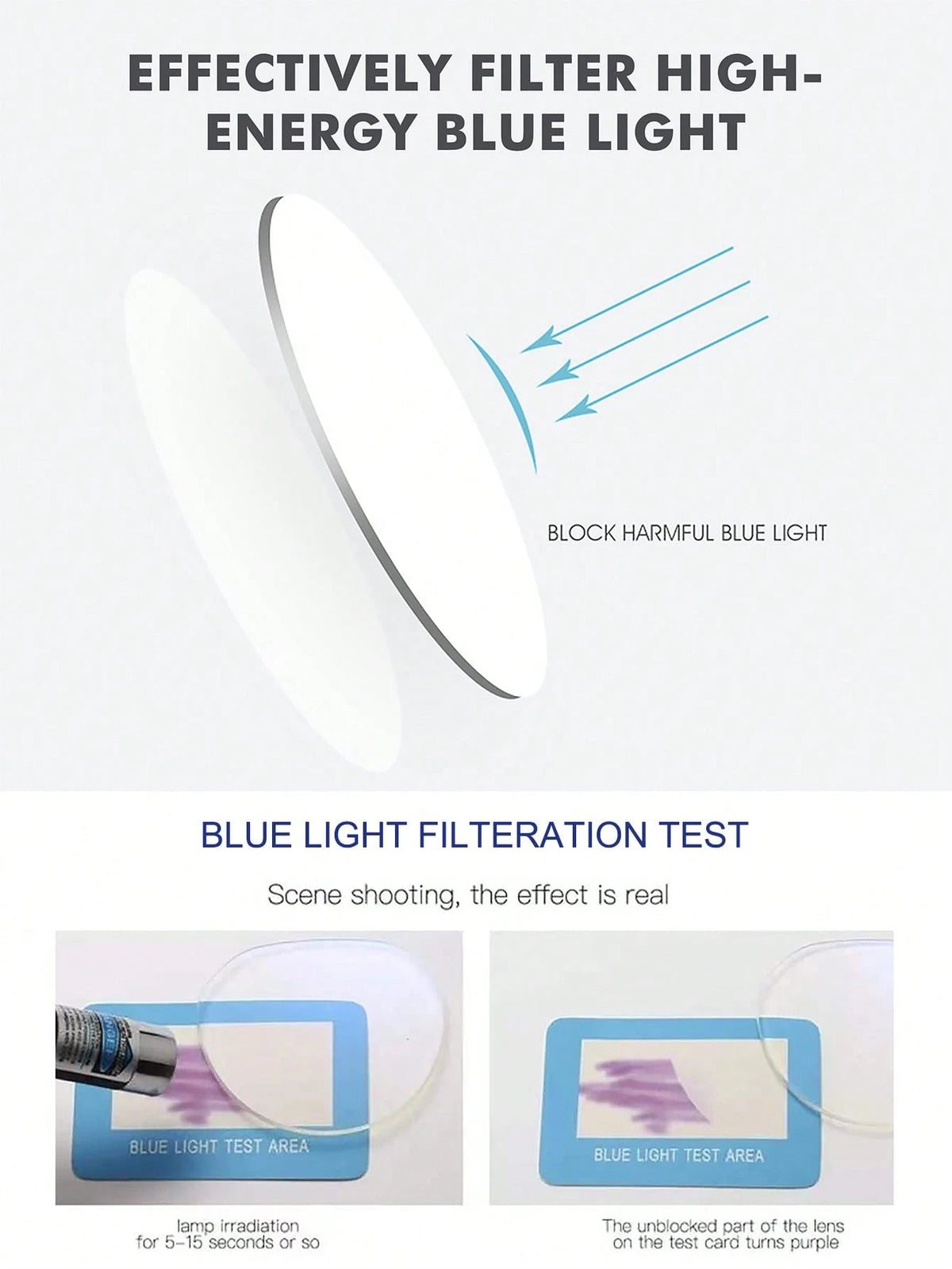 4pcs Set Anti-Blue Light Square Frame Acrylic Glasses For Teenagers (14-16 Years Old), Casual & Elegant Style, Suitable For Daily Reading, Going Out Outfit, Gift