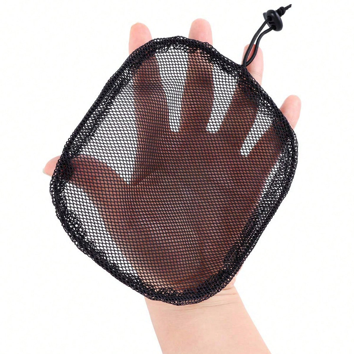 5/10/20pcs/Set High Quality Hair Nets For Ponytail Hairstyles, Women's Hair Styling Tools, Ponytail Bun Wig Cap Hair Nets