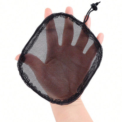 5/10/20pcs/Set High Quality Hair Nets For Ponytail Hairstyles, Women's Hair Styling Tools, Ponytail Bun Wig Cap Hair Nets