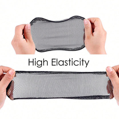 5/10/20pcs/Set High Quality Hair Nets For Ponytail Hairstyles, Women's Hair Styling Tools, Ponytail Bun Wig Cap Hair Nets