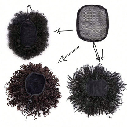 5/10/20pcs/Set High Quality Hair Nets For Ponytail Hairstyles, Women's Hair Styling Tools, Ponytail Bun Wig Cap Hair Nets