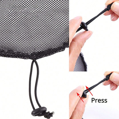 5/10/20pcs/Set High Quality Hair Nets For Ponytail Hairstyles, Women's Hair Styling Tools, Ponytail Bun Wig Cap Hair Nets