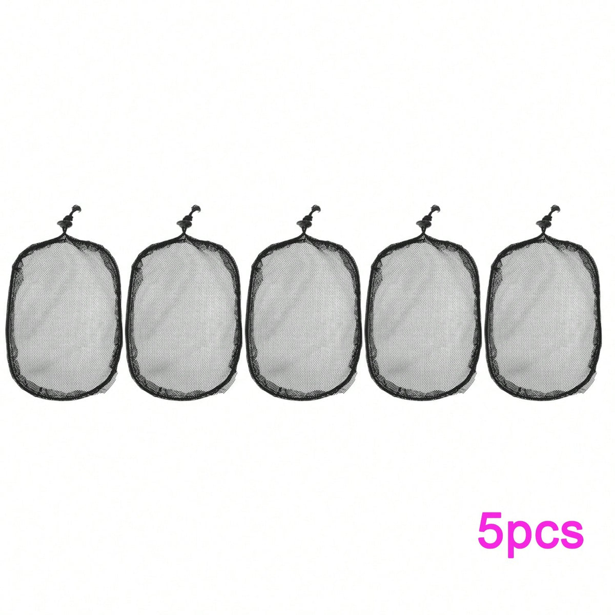 5/10/20pcs/Set High Quality Hair Nets For Ponytail Hairstyles, Women's Hair Styling Tools, Ponytail Bun Wig Cap Hair Nets