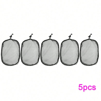 5/10/20pcs/Set High Quality Hair Nets For Ponytail Hairstyles, Women's Hair Styling Tools, Ponytail Bun Wig Cap Hair Nets