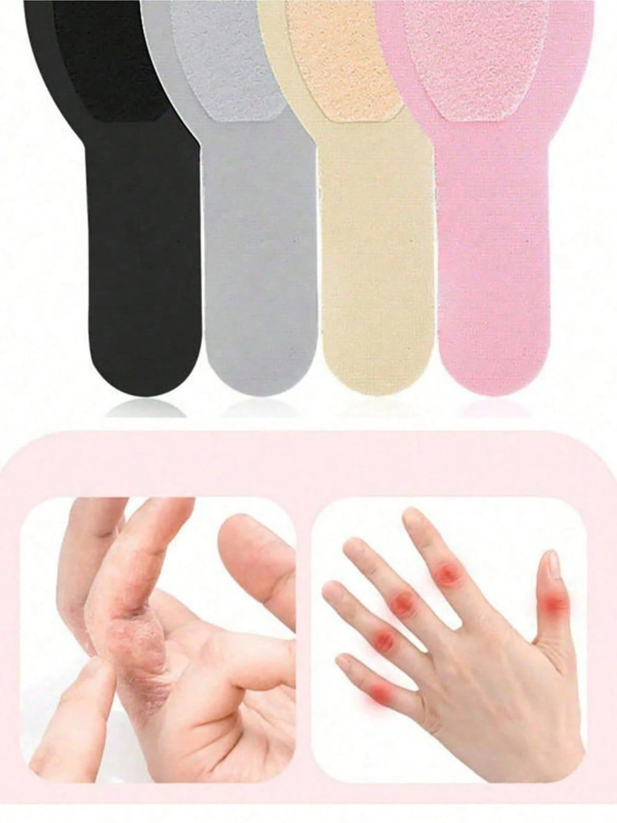 5/10pcs Adjustable Finger Splint Adjustable Finger Brace Breathable Elastic Finger Tape, Compression Pression Protector For Triggger Finger,Compression Aid For Sports