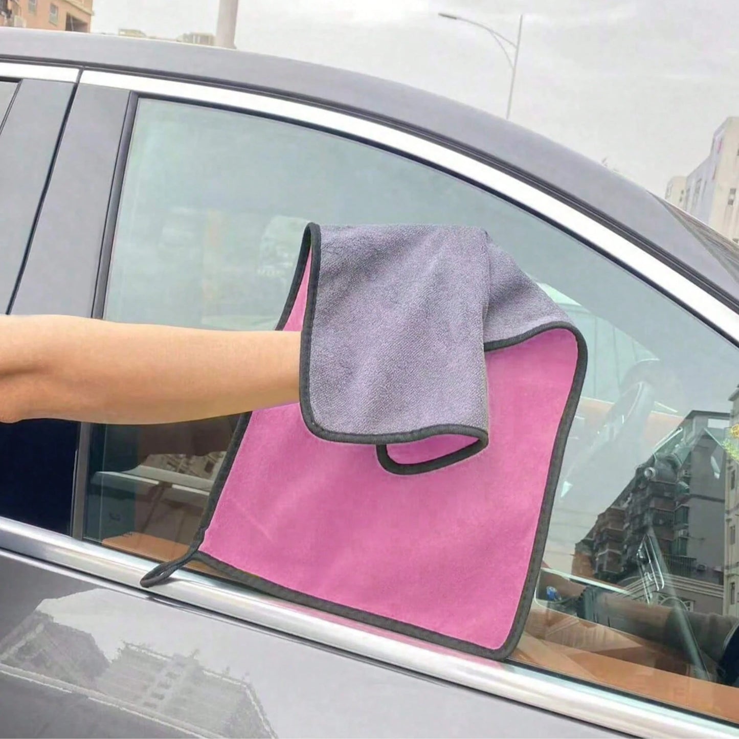 5/3/1 Pc Microfiber Car Washing Towels, Automotive Cleaning Drying Cloth, Car Cleaning Supplies