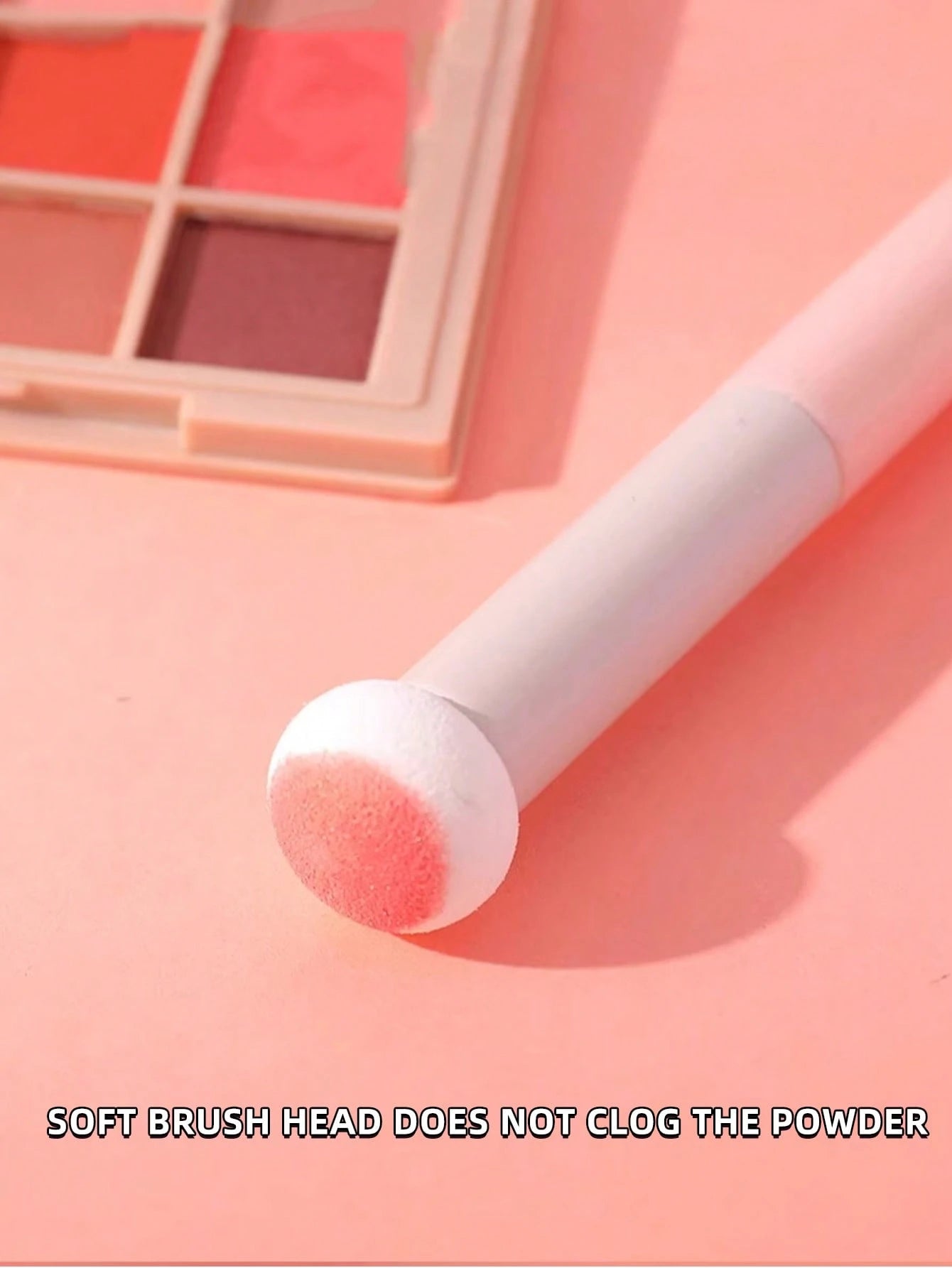 5-Piece Concealer Brush Mushroom Sponge Head Soft And Traceless Large Area Acne Mark Removal Makeup Brush, Makeup Brush, Including Powder Brush And Concealer Brush, Lip Brush, Sponge Applicator, Makeu