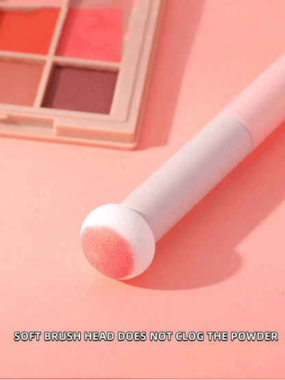 5-Piece Concealer Brush Mushroom Sponge Head Soft And Traceless Large Area Acne Mark Removal Makeup Brush, Makeup Brush, Including Powder Brush And Concealer Brush, Lip Brush, Sponge Applicator, Makeu