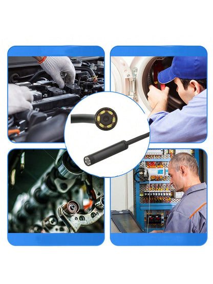 5mm/0.196in Mini Camera Industrial Cameras Endoscope 480P, Android Mobile Phone Camera, Pipeline Detection, Industrial, Automotive Repair, Carbon Deposition, Visual Repair, Air Conditioning Probe